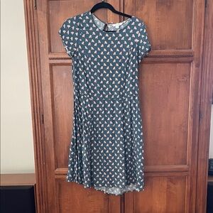 Boden Spring dress, sz4L (UK8L)
